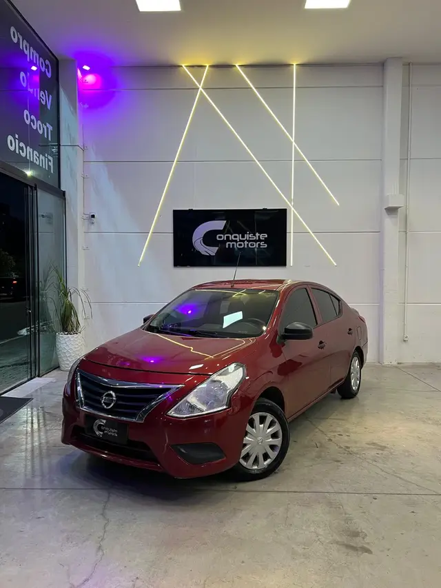 Carro Nissan Versa V-Drive 2021 1.0 Drive (flex)