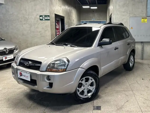 Carro Hyundai Tucson 2010 GL 2.0 16V