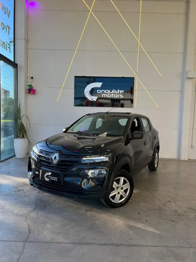 Carro Renault Kwid 2024 Zen 1.0 12v SCe (Flex)