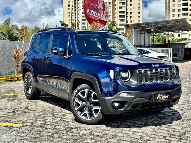 Carro Jeep Renegade 2020 Longitude 1.8 4x2 (Aut) (Flex)