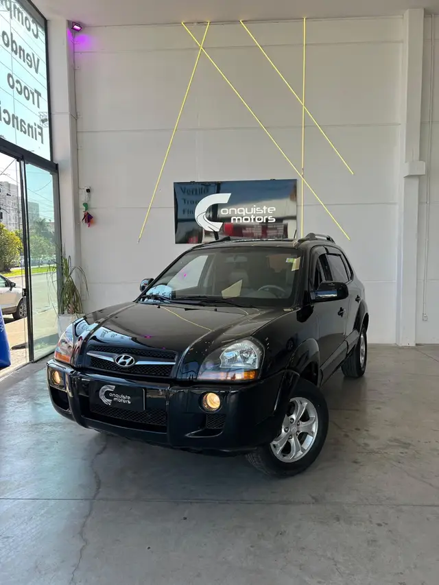 Carro Hyundai Tucson 2016 GLS 2.0L 16v Top (Flex) (Aut)