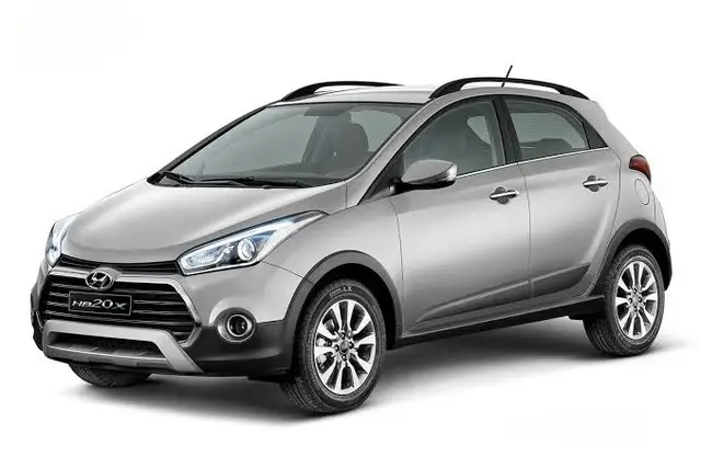 Carro Hyundai HB20X 2017 Style 1.6 (Flex)