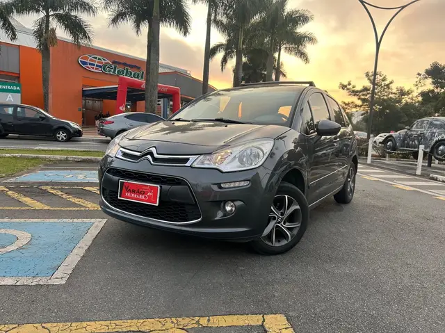 Carro Citroën C3 2014 Tendance 1.5 8V (Flex)