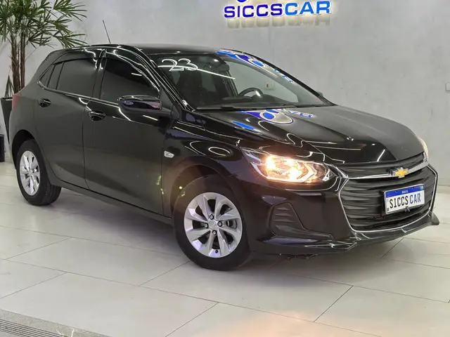 Carro Chevrolet Onix 2023 LT 1.0 Turbo