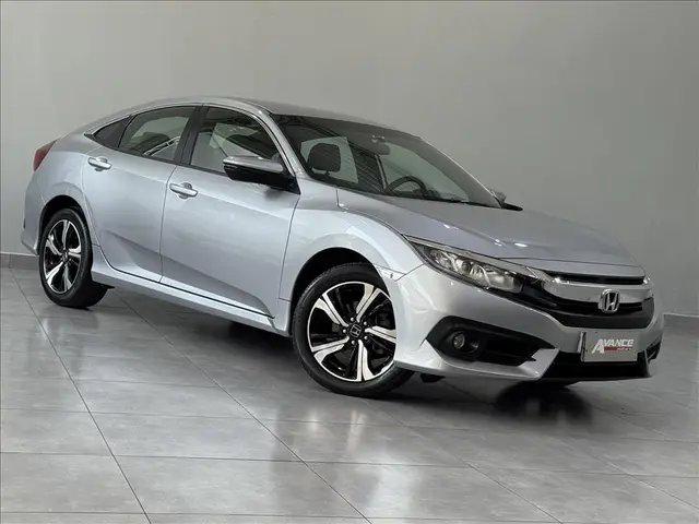Carro Honda Civic 2018 EX 2.0 i-VTEC CVT