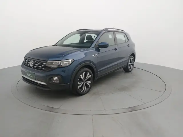 Carro Volkswagen T-Cross 2024 1.4 TSI Highline (Aut) (Flex)