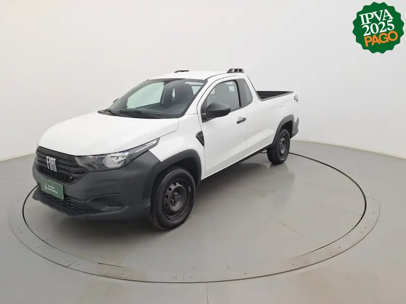 Fiat Strada Endurance 1.3 Cabine Plus