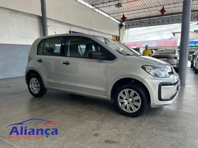 Carro Volkswagen Up! 2019 1.0 12v E-Flex take up! 4p