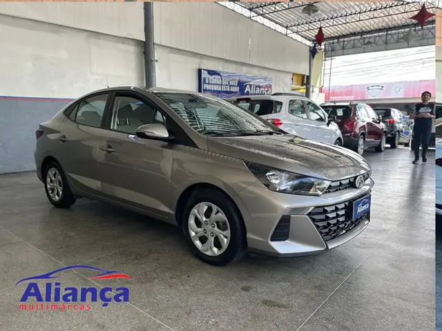 Carro Hyundai HB20S 2024 Comfort 1.0 (Flex)