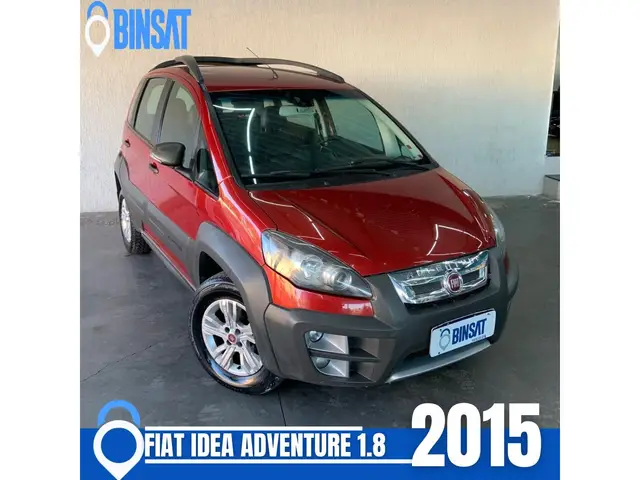 Carro Fiat Idea 2015 Adventure 1.8 16V Dualogic (Flex)