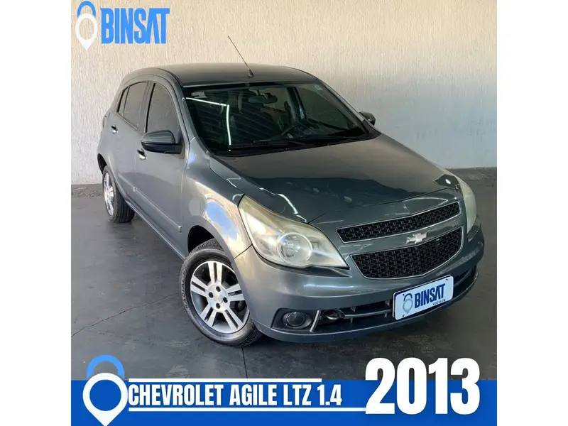 Chevrolet Agile LTZ 1.4 8V (Flex)