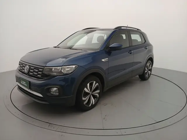 Carro Volkswagen T-Cross 2024 1.4 TSI Highline (Aut) (Flex)