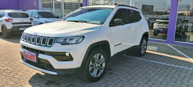 Jeep Compass Longitude 1.3 T270 (Aut) (Flex)