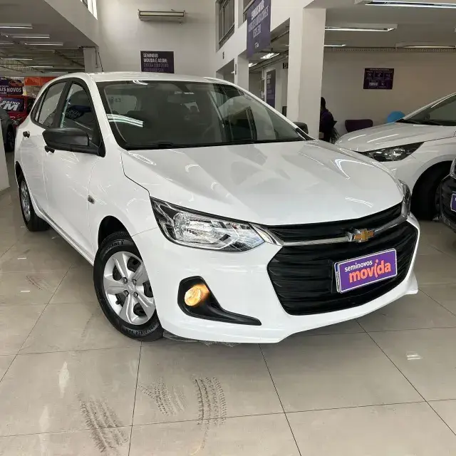 Carro Chevrolet Onix 2024 1.0