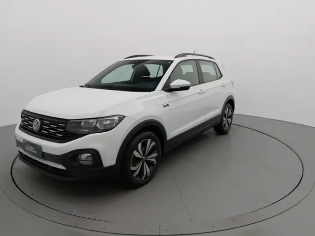 Carro Volkswagen T-Cross 2024 1.4 TSI Highline (Aut) (Flex)