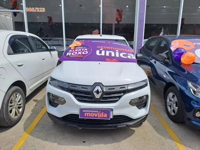 Renault Kwid Zen 1.0 12v SCe (Flex)