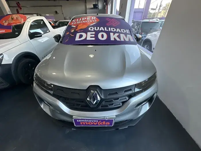 Renault Kwid Zen 1.0 12v SCe (Flex)