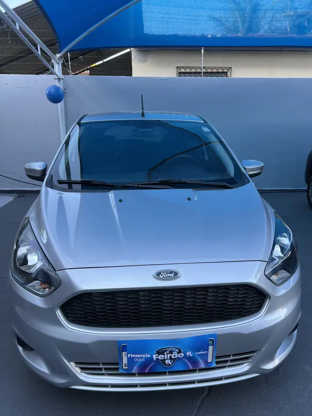 Carro Ford Ka 2018 1.0 SE (Flex)