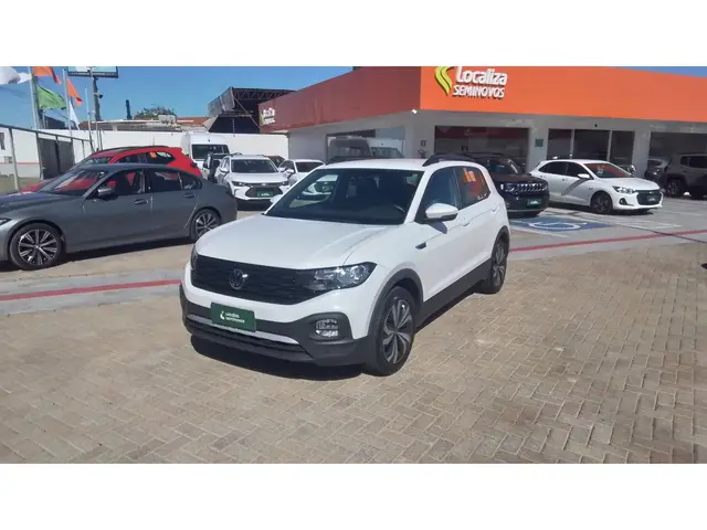 Carro Volkswagen T-Cross 2024 1.4 TSI Highline (Aut) (Flex)