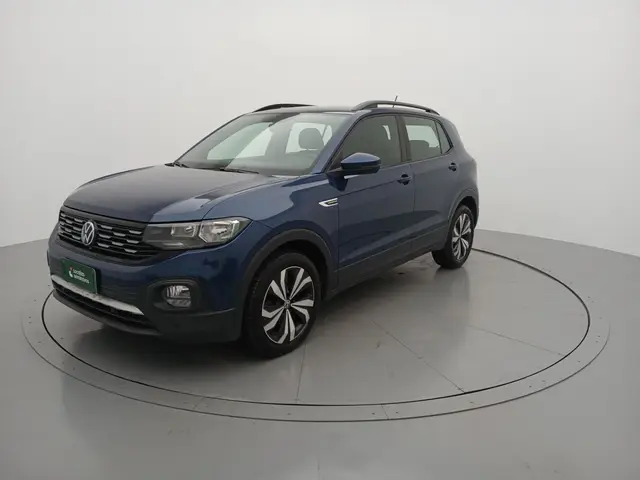 Carro Volkswagen T-Cross 2024 1.4 TSI Highline (Aut) (Flex)