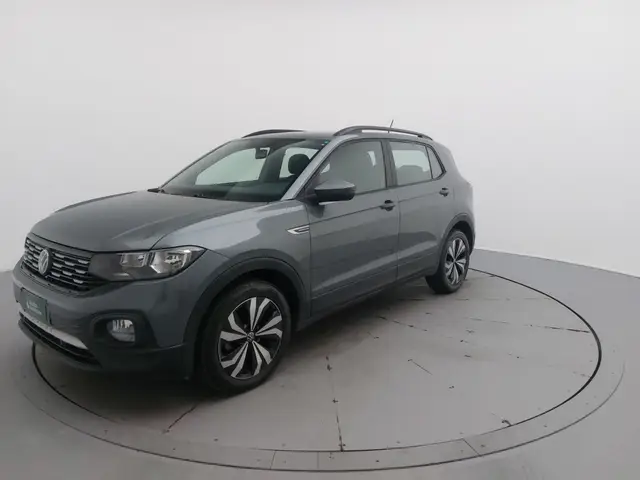 Carro Volkswagen T-Cross 2024 1.4 TSI Highline (Aut) (Flex)