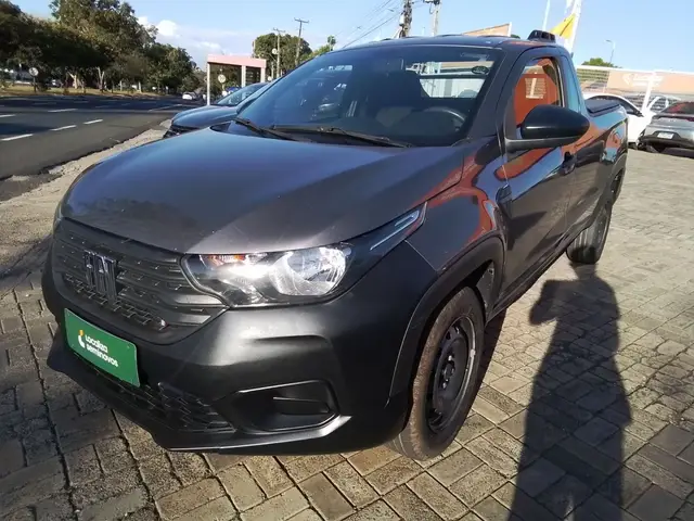Carro Fiat Strada 2024 Endurance 1.3 Cabine Plus