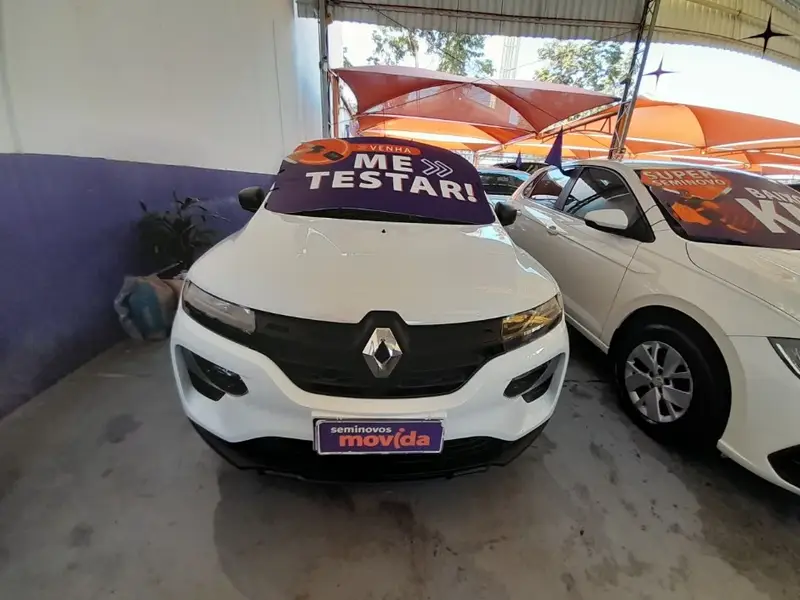 Renault Kwid Zen 1.0 12v SCe (Flex)