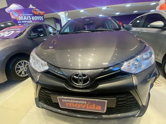 Toyota Yaris XL 1.5 (Flex) (Aut)