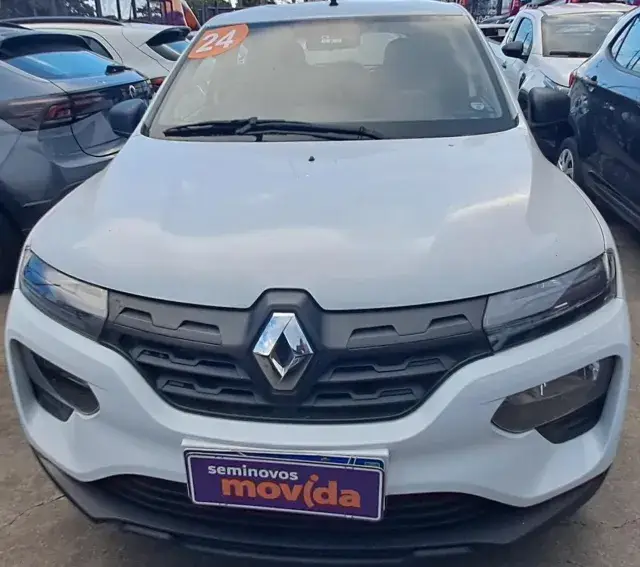 Renault Kwid Zen 1.0 12v SCe (Flex)