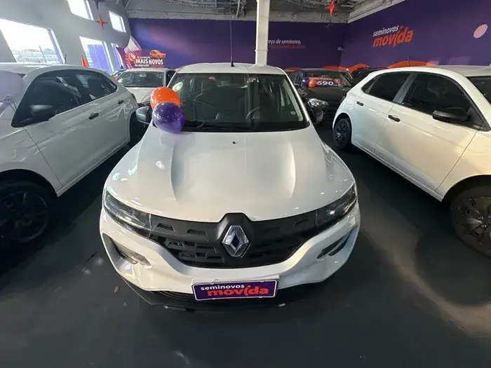 Renault Kwid Zen 1.0 12v SCe (Flex)