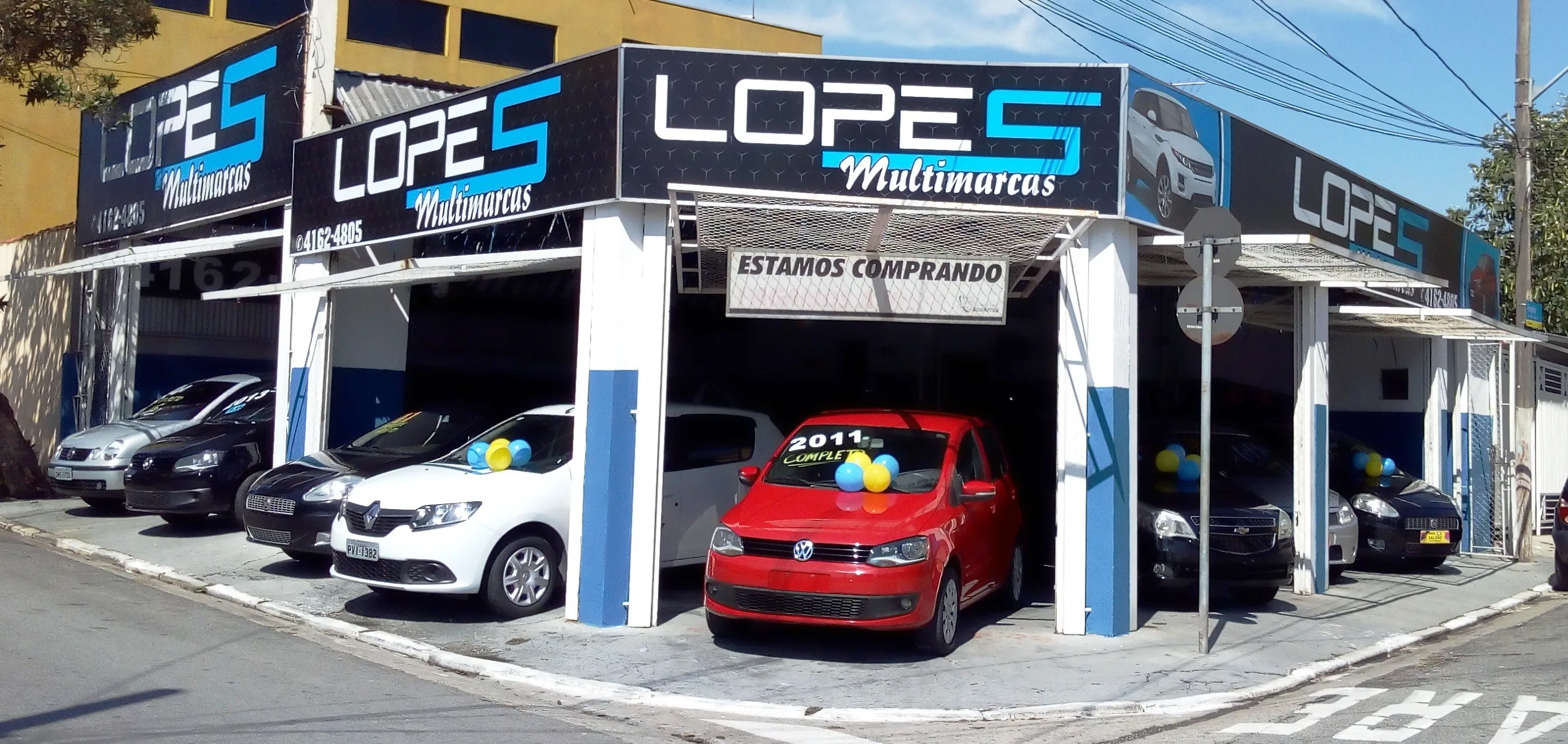Fachada da loja LOPES MULTIMARCAS - Barueri - SP