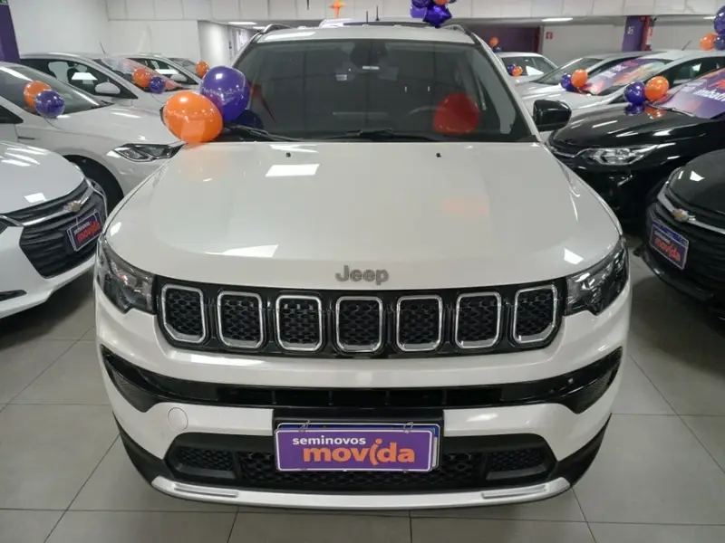 Jeep Compass Longitude 1.3 T270 (Aut) (Flex)