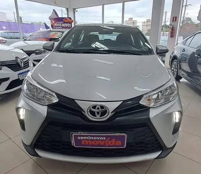 Toyota Yaris XL 1.5 (Flex) (Aut)