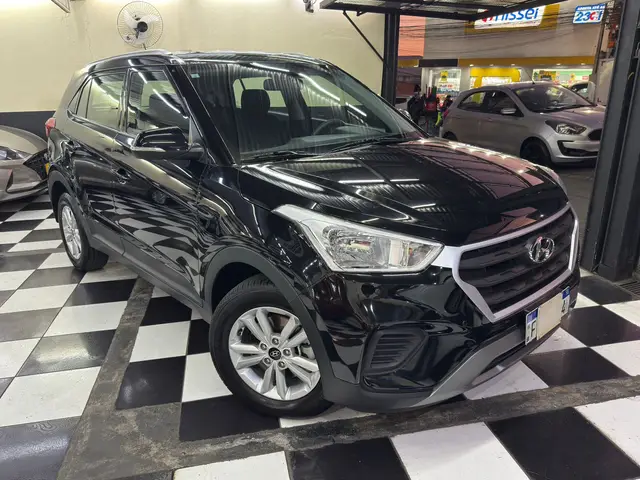 Carro Hyundai Creta 2018 Attitude 1.6 (Aut) (Flex) (PCD)