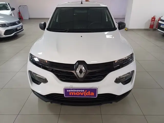 Carro Renault Kwid 2024 Zen 1.0 12v SCe (Flex)