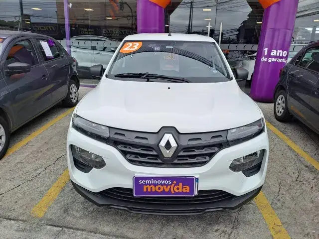 Renault Kwid Zen 1.0 12v SCe (Flex)