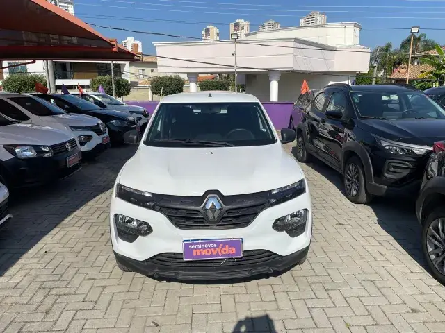 Renault Kwid Zen 1.0 12v SCe (Flex)