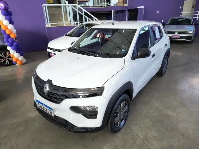 Renault Kwid Zen 1.0 12v SCe (Flex)