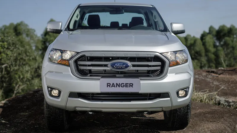 Ford: vendas de Ranger e Territory estão caindo mais que as do Ka