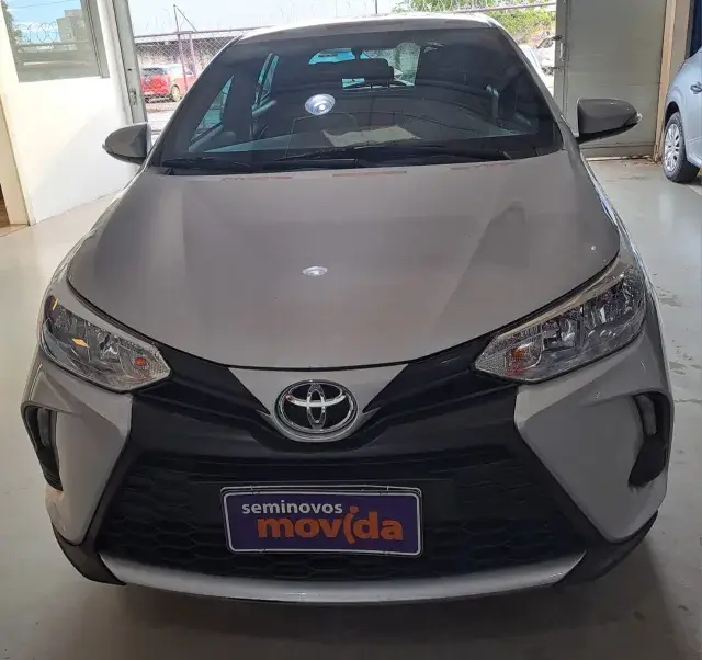 Toyota Yaris XL 1.5 (Flex) (Aut)
