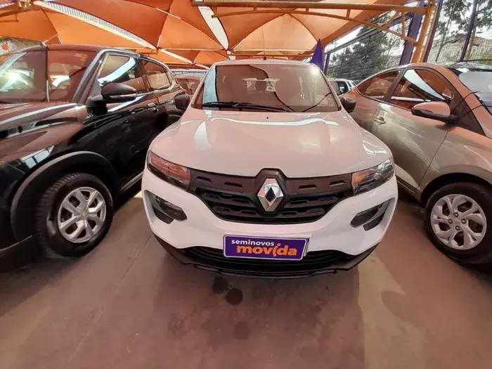 Renault Kwid Zen 1.0 12v SCe (Flex)