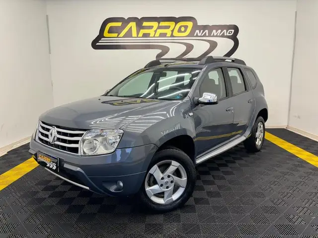 Carro Renault Duster 2015 2.0 16V Dynamique (Aut) (Flex)