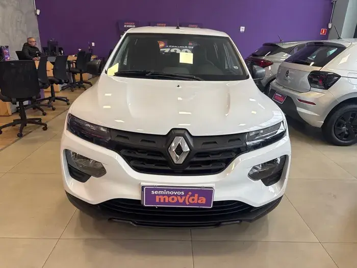 Renault Kwid Zen 1.0 12v SCe (Flex)