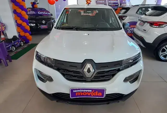 Renault Kwid Zen 1.0 12v SCe (Flex)