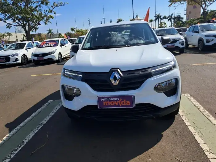Renault Kwid Zen 1.0 12v SCe (Flex)