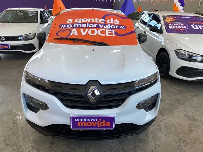 Renault Kwid Zen 1.0 12v SCe (Flex)
