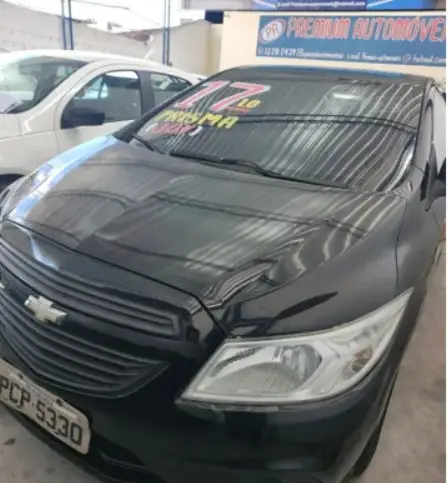 Carro Chevrolet Prisma 2017 1.0 Joy SPE/4