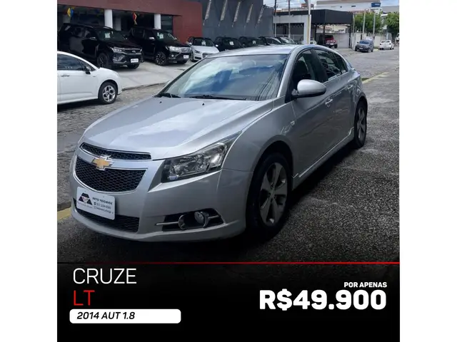 Carro Chevrolet Cruze 2014 LT 1.8 16V Ecotec (Aut)(Flex)