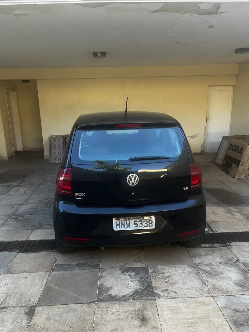 Volkswagen Fox 1.6 8V (Flex)
