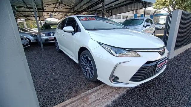 Carro Toyota Corolla 2020 2.0 Altis Multi-Drive S (Flex)